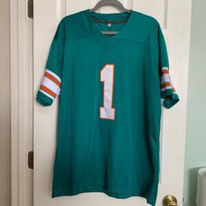 Tua Tagovailoa Miami Dolphins Jersey size Large